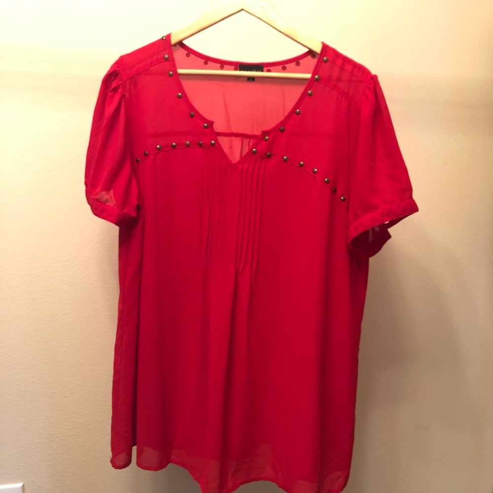 Red hot top